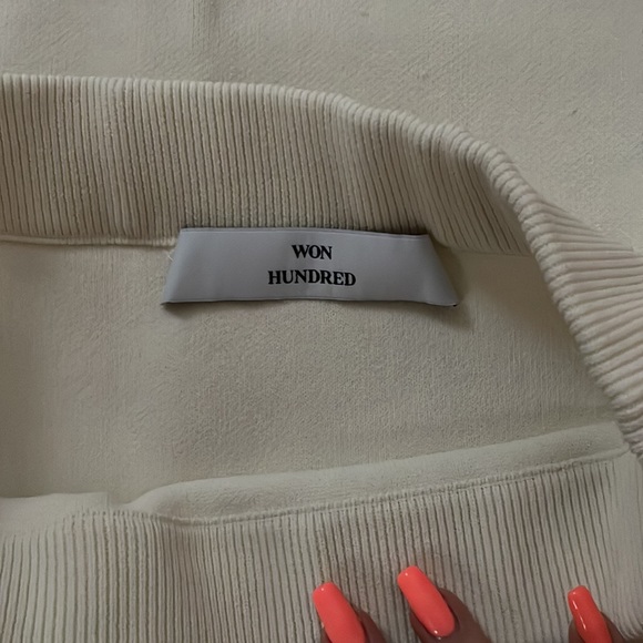 Won Hundred Knit Midi Skirt - Picture 4 of 4